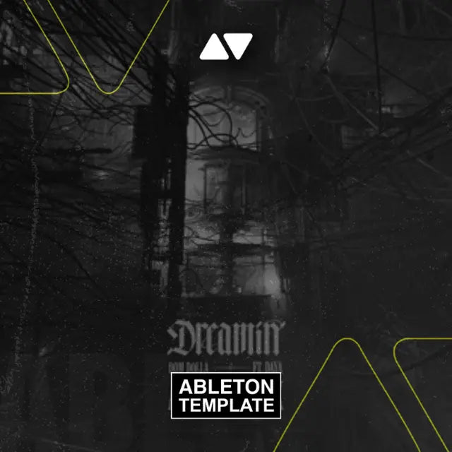 Dom Dolla feat. Daya - Dreamin (Anyma Remix) Ableton Template (Melodic House).