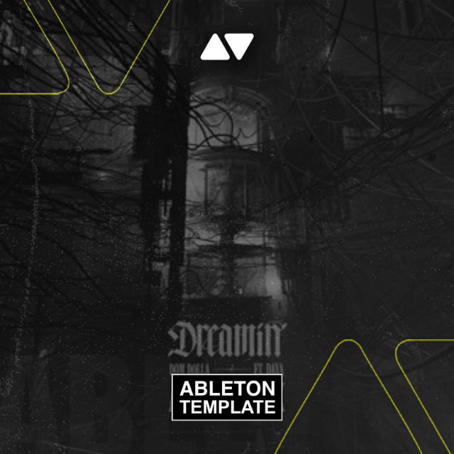 Dom Dolla feat. Daya - Dreamin (Anyma Remix) Ableton Template (Melodic House).