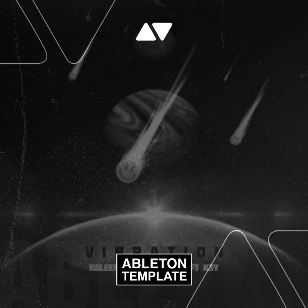 Kaleena Zanders & Shift K3Y - Vibration Ableton Template (House)