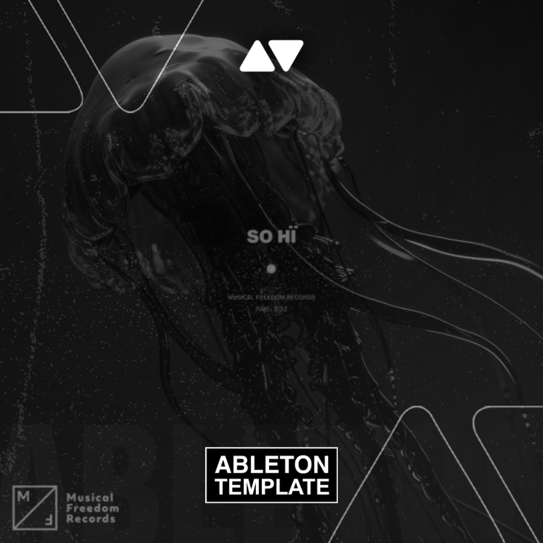 KREAM - So Hi Ableton Template (Dance)