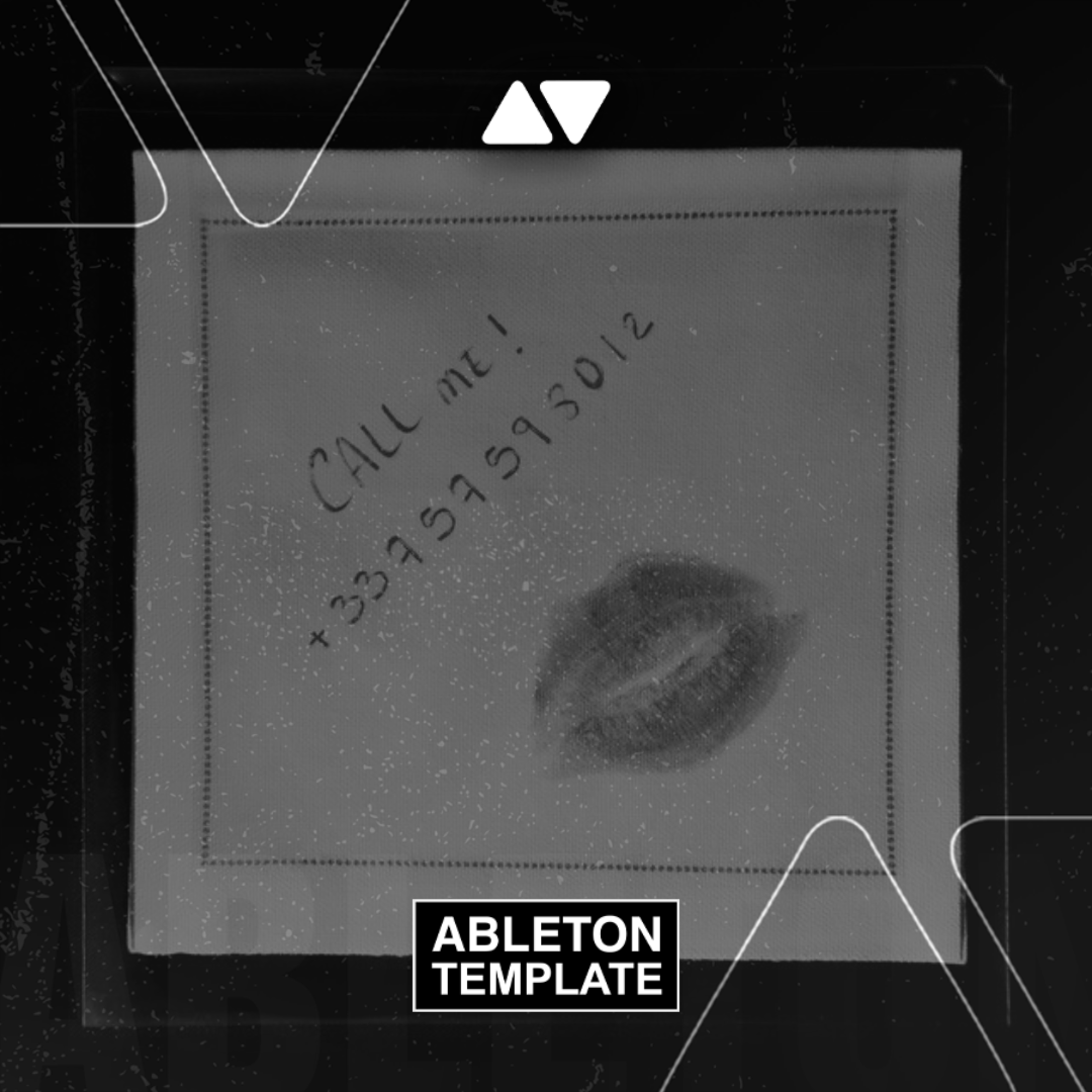 Kungs - Lipstick Ableton Template (Dance)