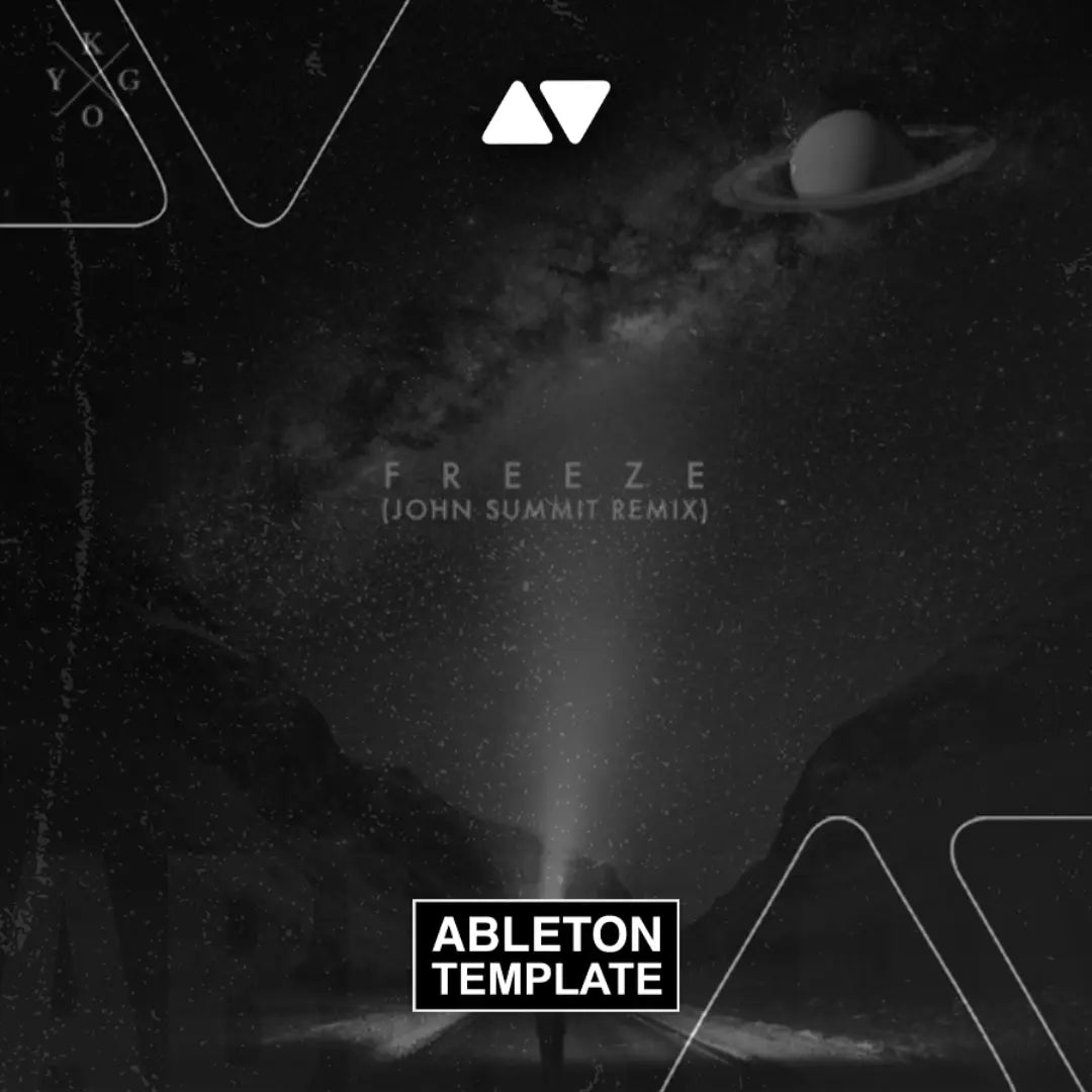 Kygo - Freeze (John Summit Remix) Ableton Template (Tech House) Ableton Template