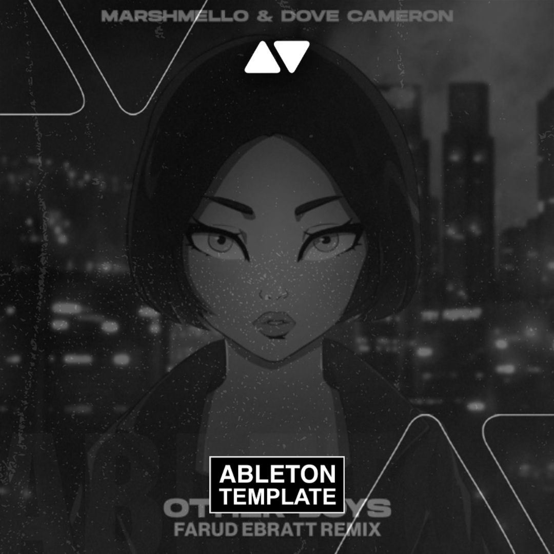 Marshmello, Dove Cameron - Other Boys Ableton Template (Dance)