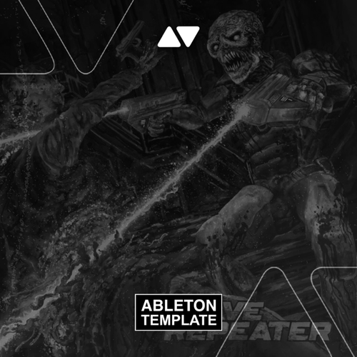 Marshmello, Space Laces - Rave Repeater Ableton Template (Dubstep)