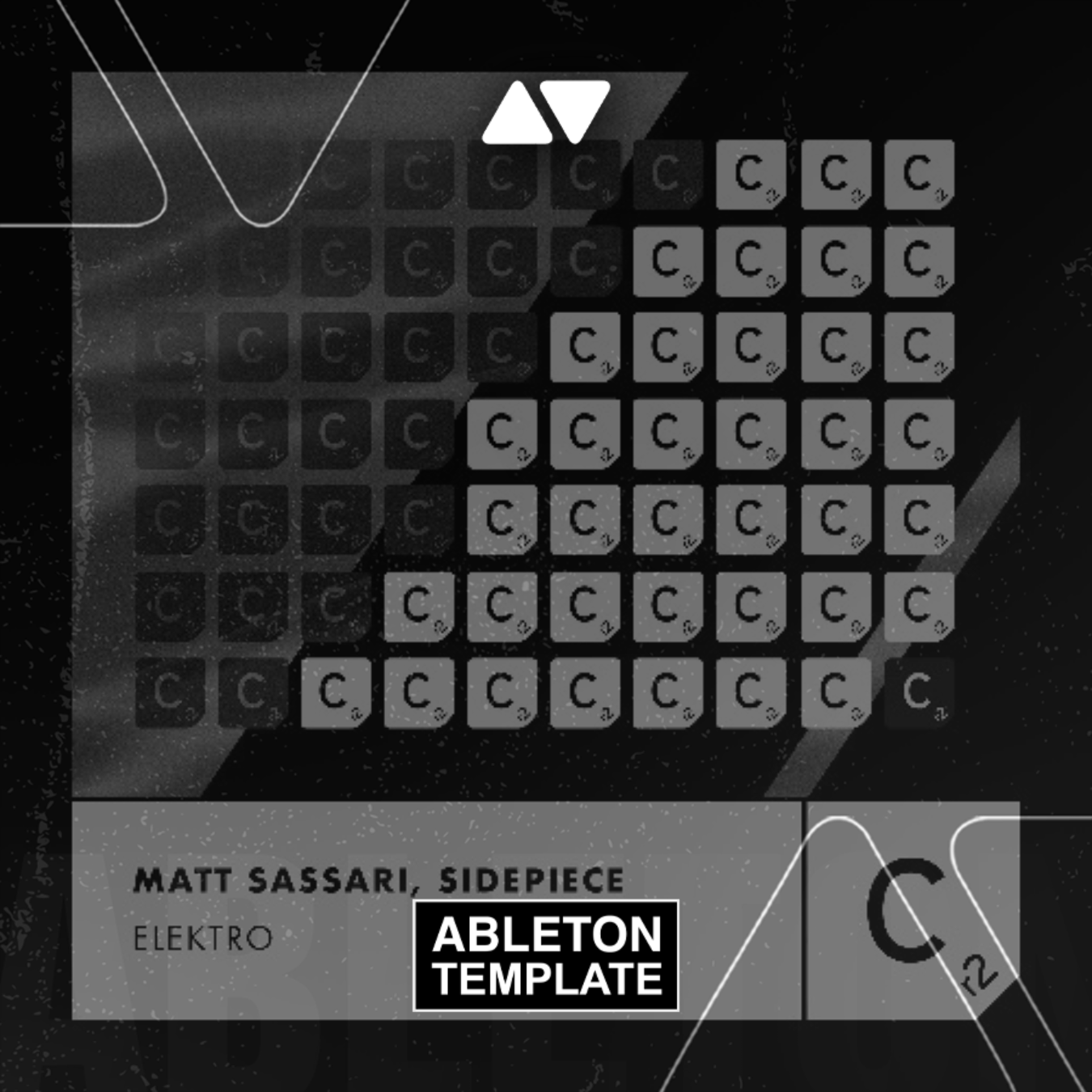 Matt Sassari, SIDEPIECE - Elektro Ableton Template (Tech House)