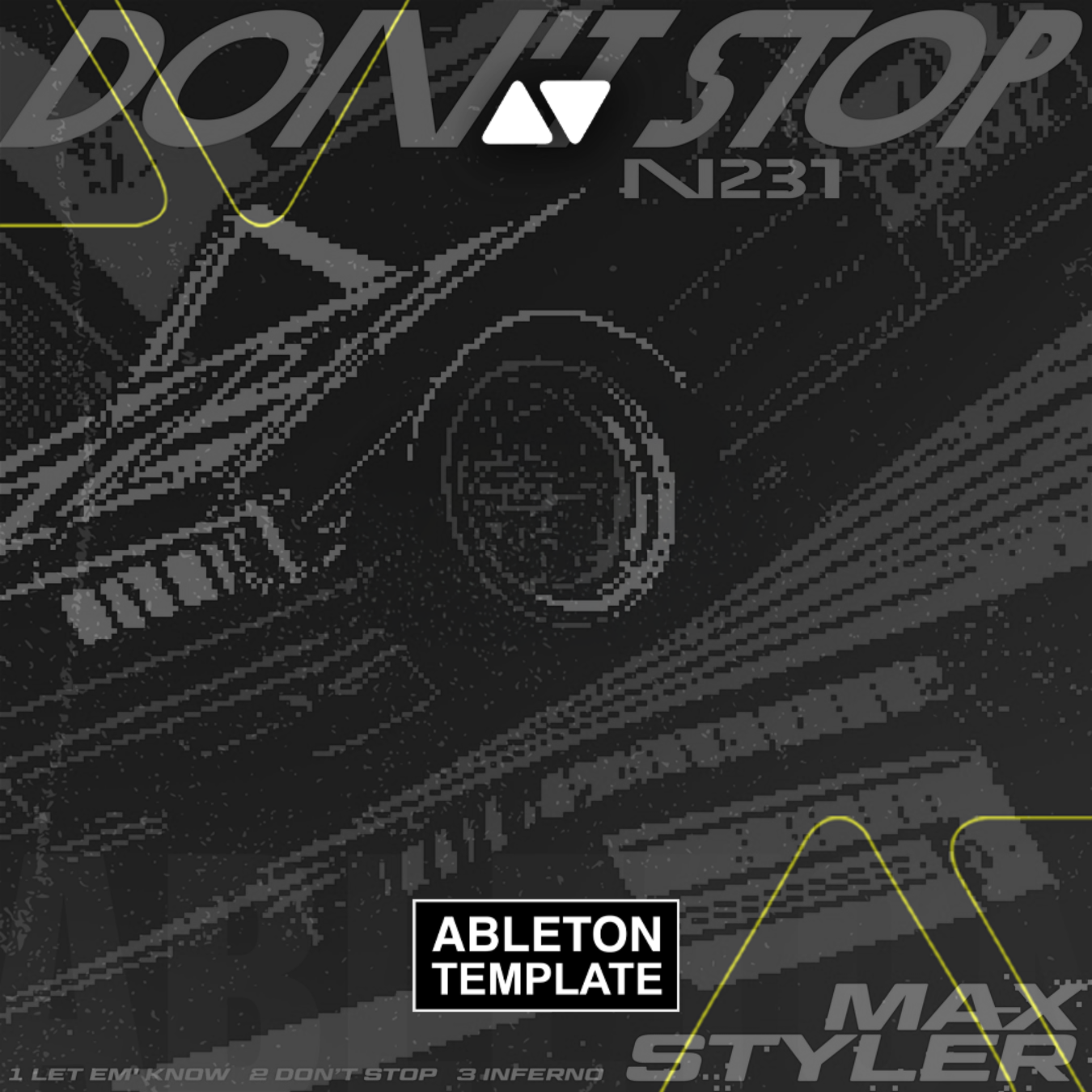 Max Styler - Inferno Ableton Template (Tech House)
