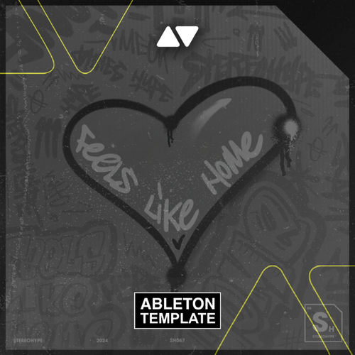 Meck x James Hype - Feels Like Home Ableton Template (Tech House)