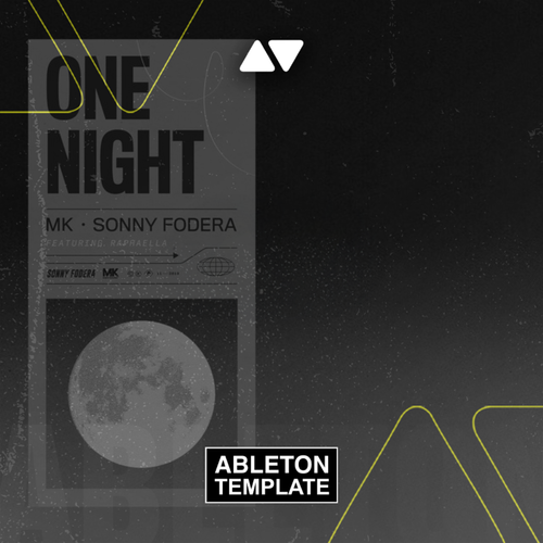 MK & Sonny Fodera feat. Raphaella - One Night Ableton Template (Piano House)