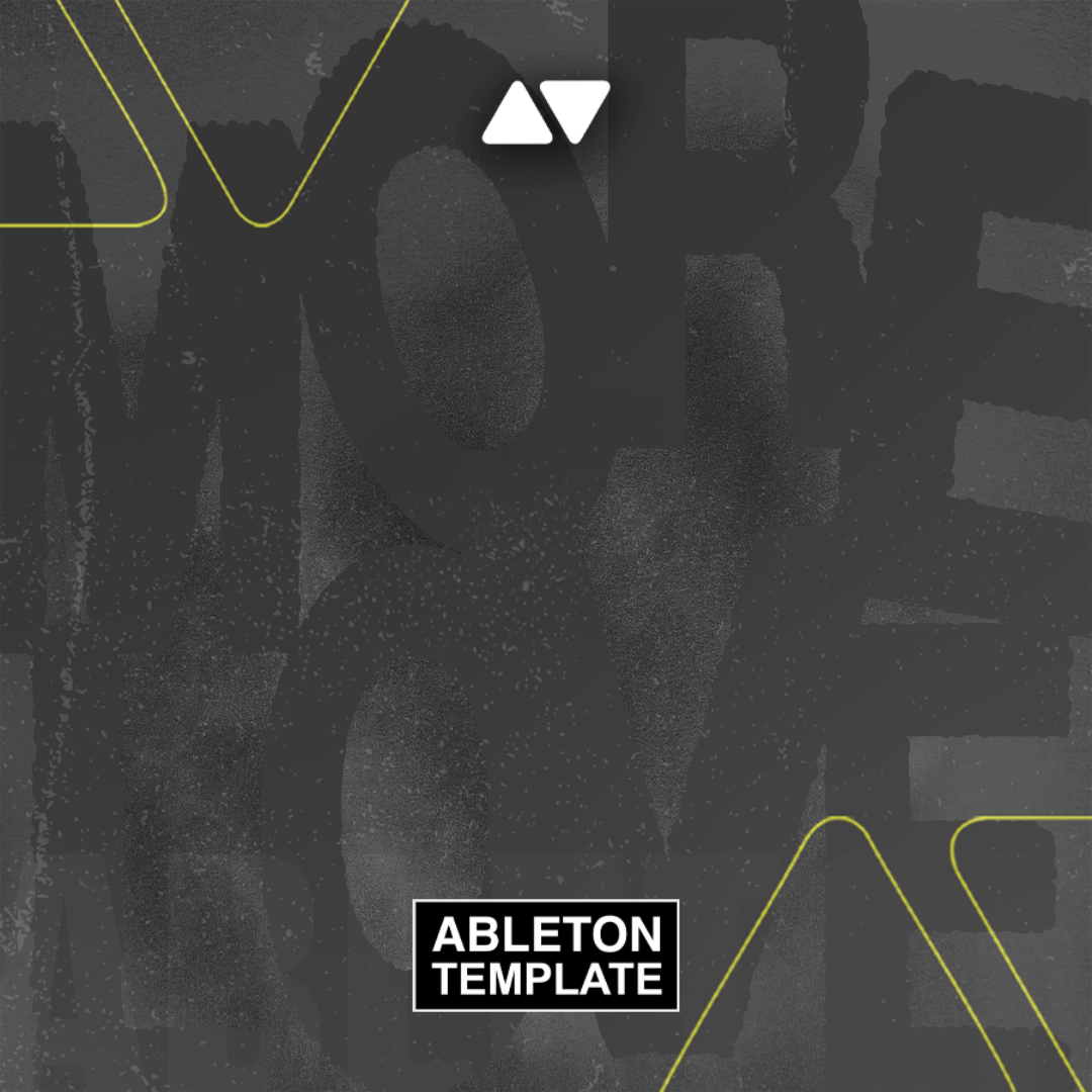 Moderat - More Love (Rampa &ME Remix) Ableton Template (Organic House)