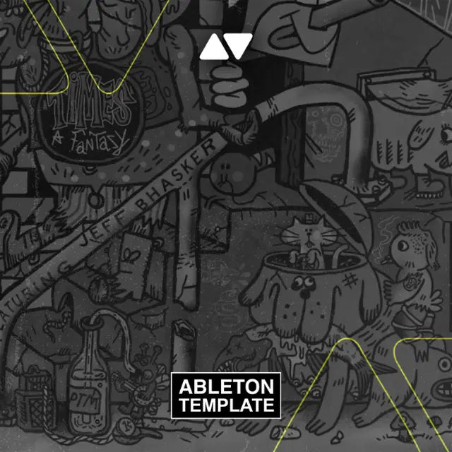 Portugal. The Man - Time's a Fantasy (feat. Jeff Bhasker) (Anyma Remix) Ableton Template (Melodic House).