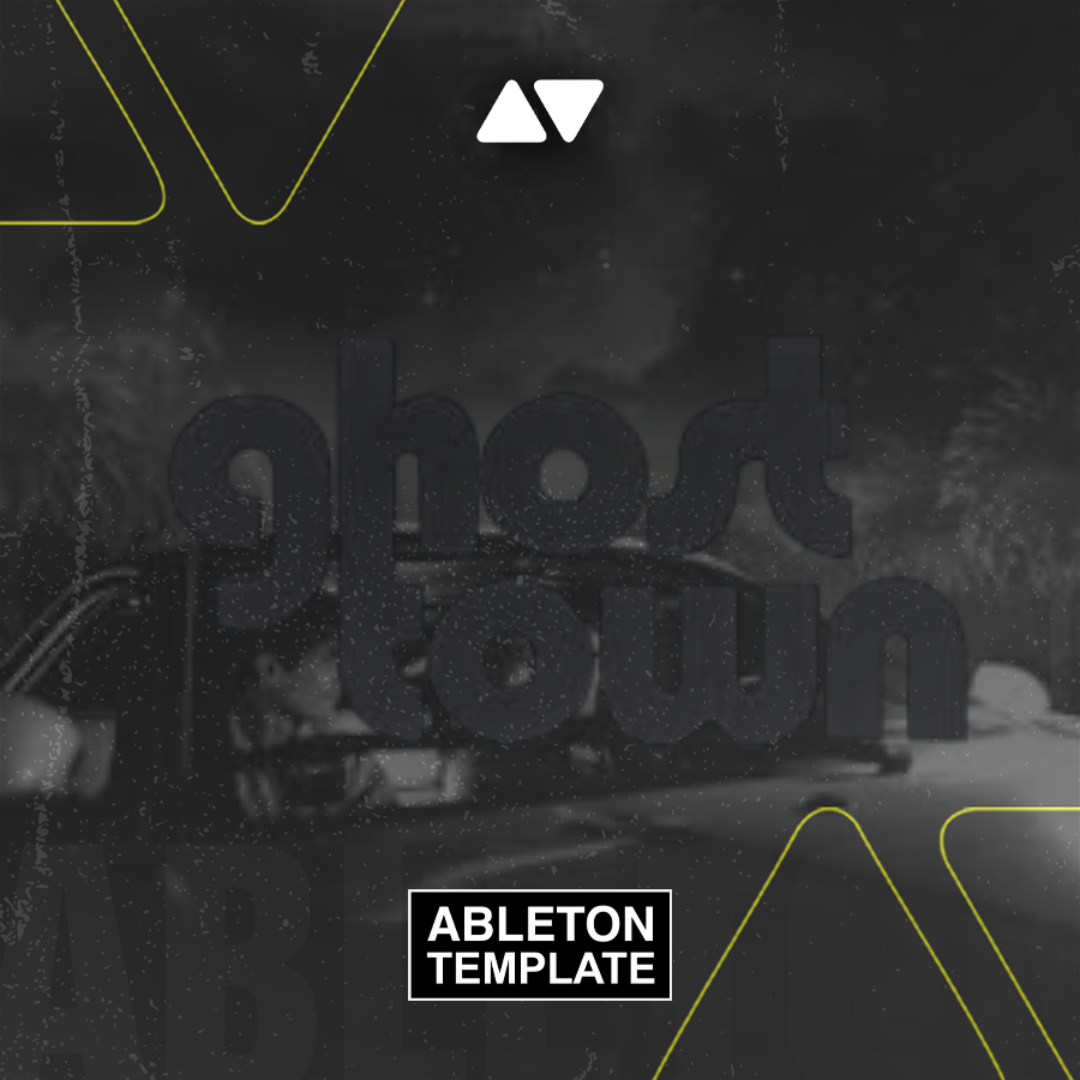 Purple Disco Machine - Ghost Town Ableton Template (Dance)