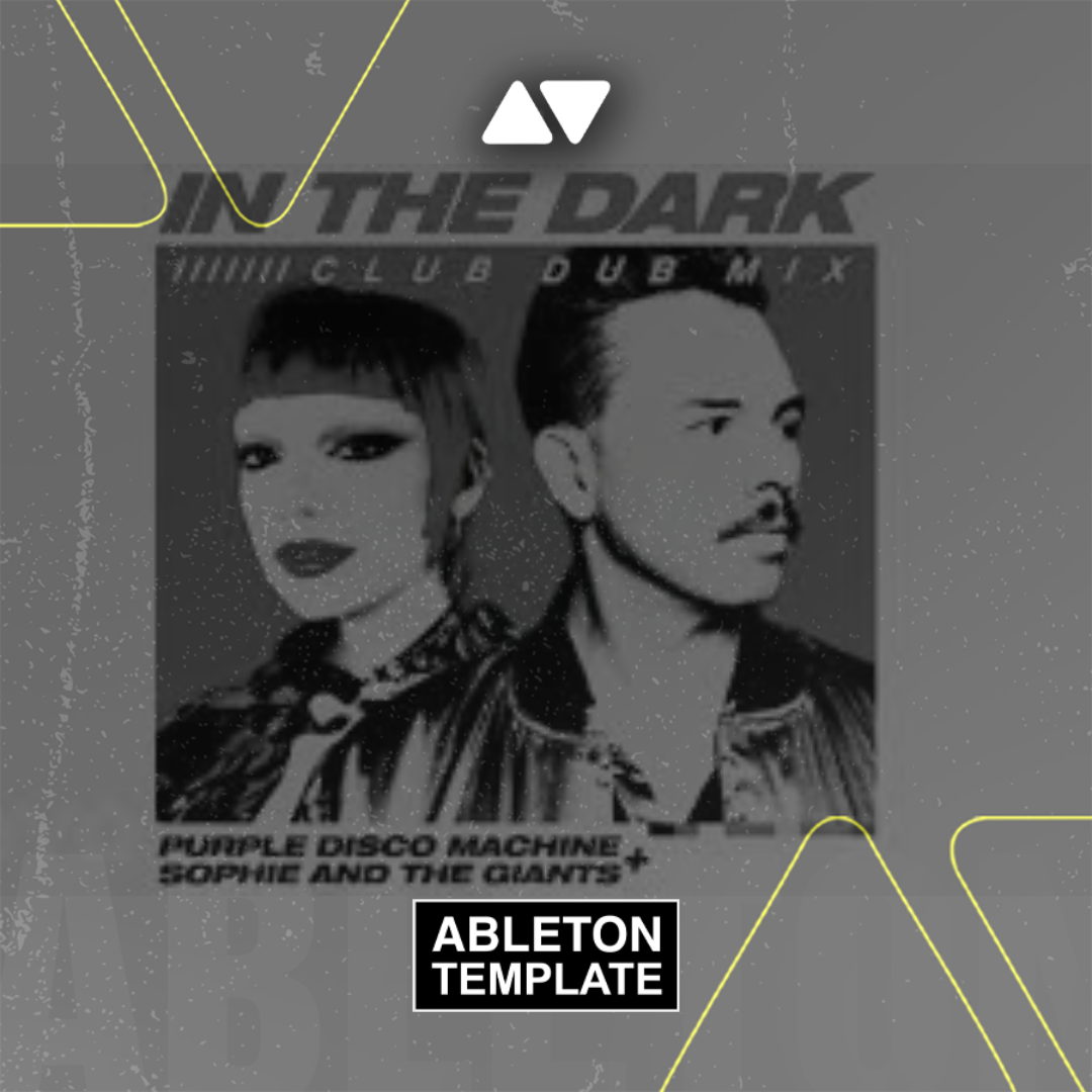 Purple Disco Machine, Sophie and the Giants - In The Dark Ableton Template (Synthpop)