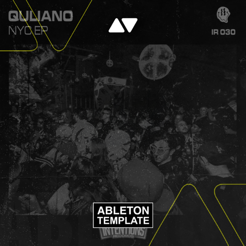 Quliano - NYC Ableton Template (Tech House)