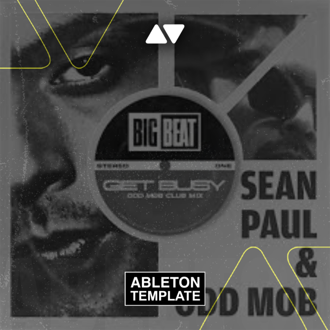 Sean Paul - Get Busy (Odd Mob Club Mix) Ableton Template (Bass House)