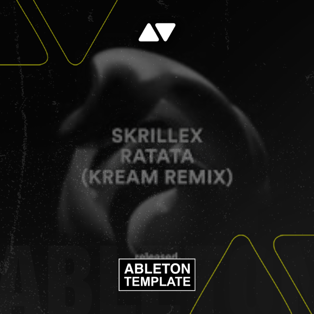 Skrillex, Missy Elliott & Mr. Oizo - RATATA (KREAM Remix) Ableton Template (Tech House)