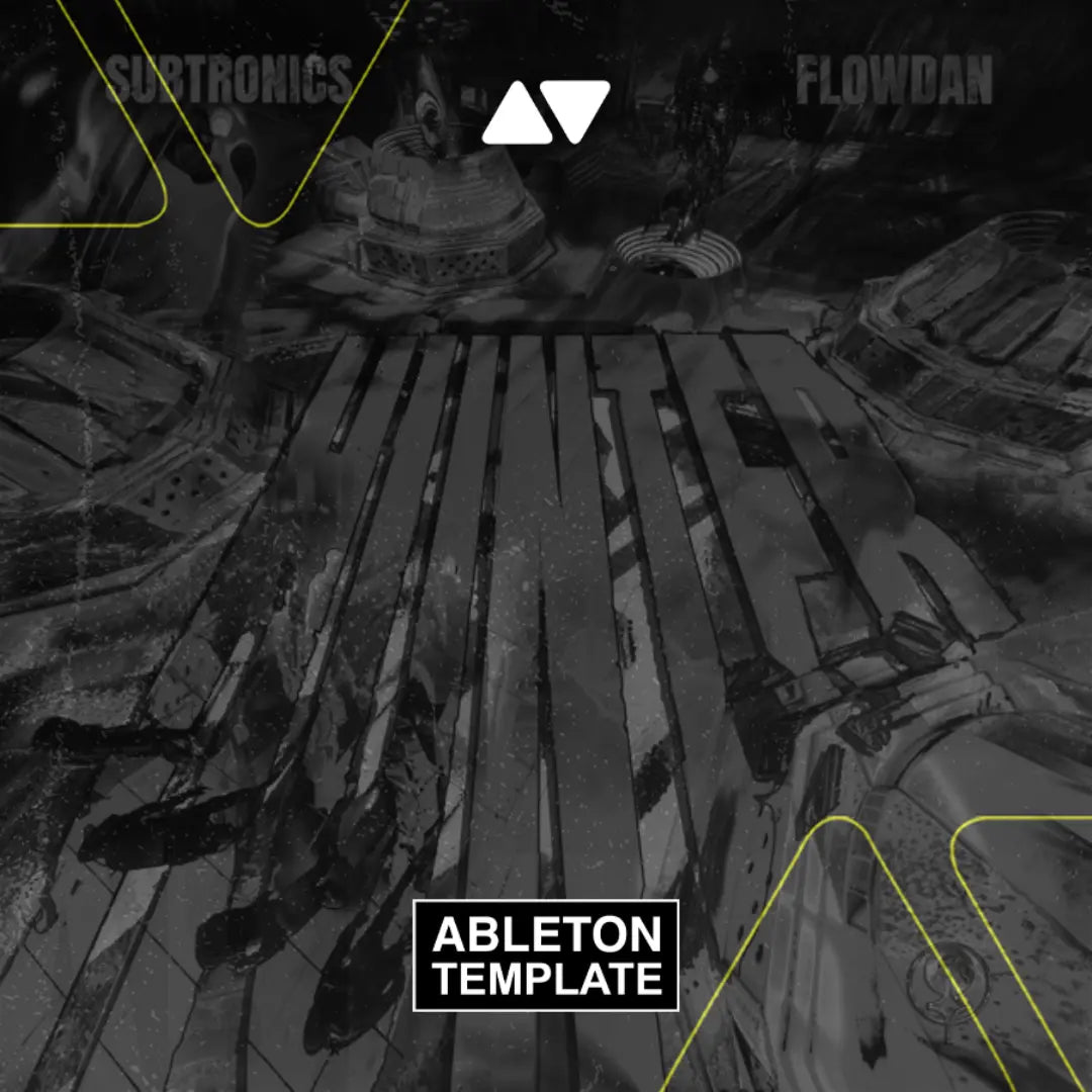 Subtronics - Hunter (feat. Flowdan) Ableton Template (Dubstep) FREE Trial Ableton Template