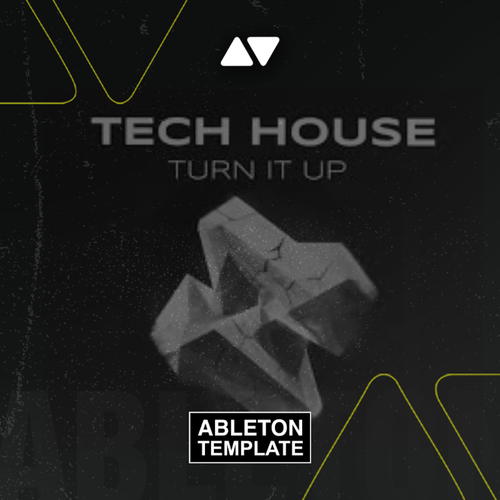 Turn It Up - Tech House Ableton Template (ZOOTAH Style)