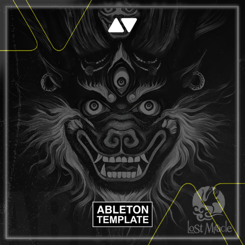 Volen Sentir & Makebo - Alchemist Ableton Template (Afro House)
