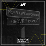 Waka Flocka Flame, Proppa - Groove St. Party Ableton Template (Bass House)