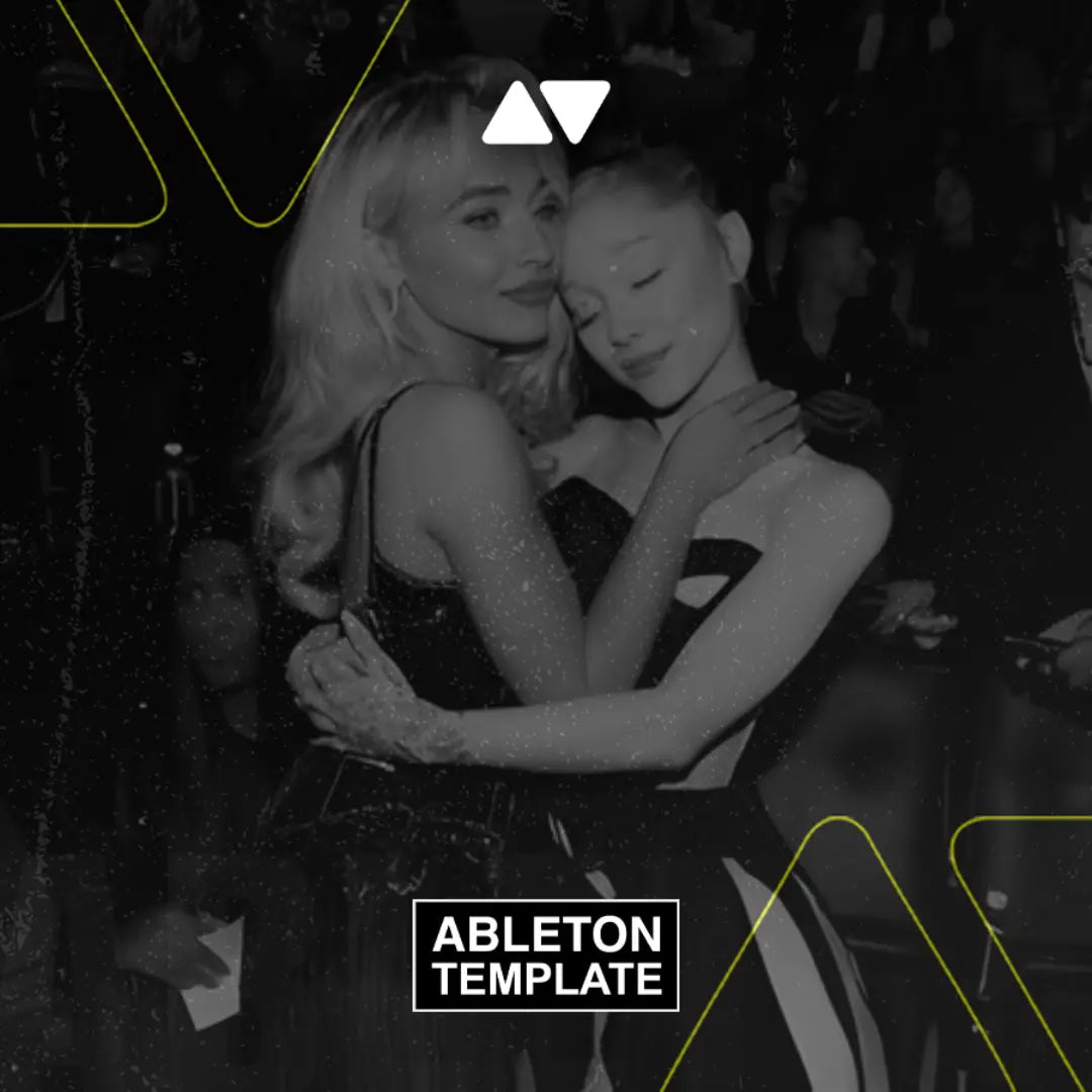 You - Pop Ableton Template (Sabrina Carpenter, Ariana Grande Style) Ableton Template