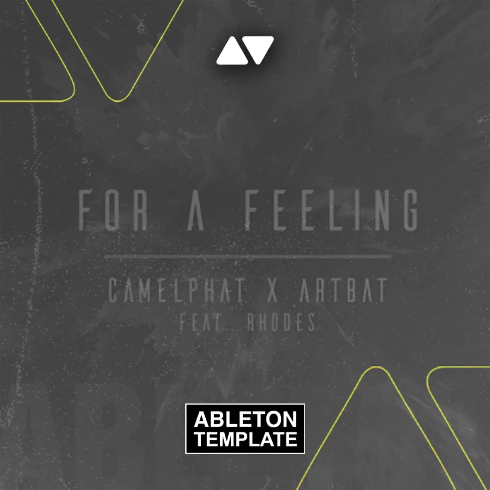 Artbat & CamelPhat - For a Feeling ABLETON TEMPLATE
