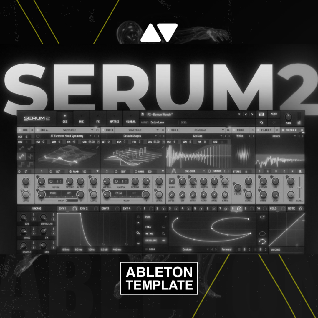 Da Hool, Cassian, YOTTO - Love Parade Ableton Remake (Melodic Techno)