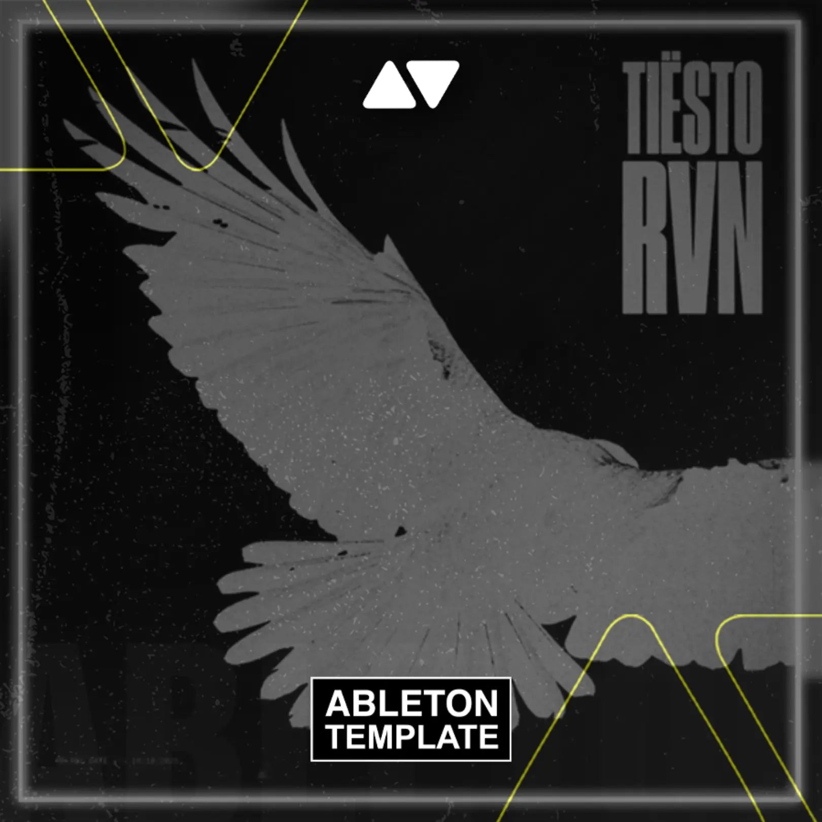 Tiësto - RVN (Raven) (Ableton Remake) ABLETON TEMPLATE