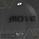 Adam Port, Stryv - Move feat. Malachiii Ableton Template (Afro House).