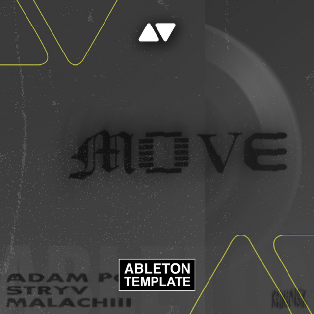 Adam Port, Stryv - Move feat. Malachiii Ableton Template (Afro House).