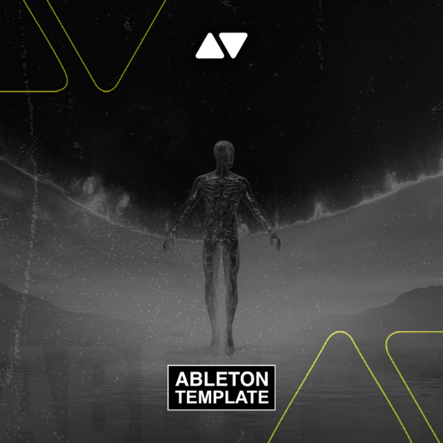 Anyma, Massano, Nathan Nicholson - Angel In The Dark Ableton Template (Melodic House).