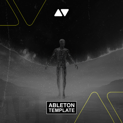 Anyma, Massano, Nathan Nicholson - Angel In The Dark Ableton Template (Melodic House).