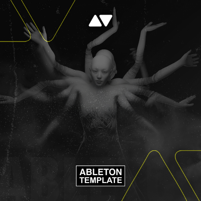 Anyma - Pictures Of You Ableton Template (Melodic House).