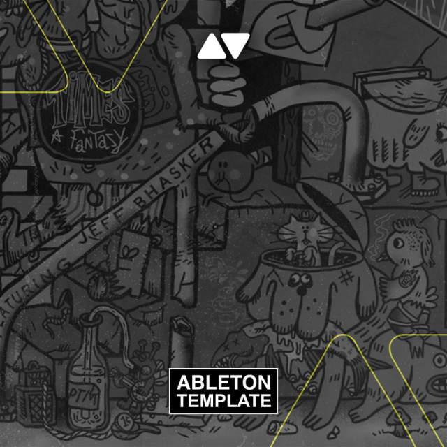 Portugal. The Man - Time's a Fantasy (feat. Jeff Bhasker) (Anyma Remix) Ableton Template (Melodic House).